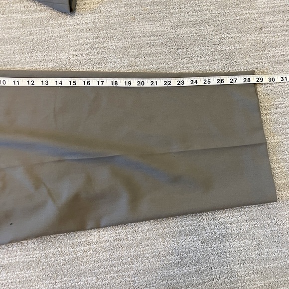 Kallmeyer Lightweight Wool Pleated Wide leg Trousers - Picture 10 of 10